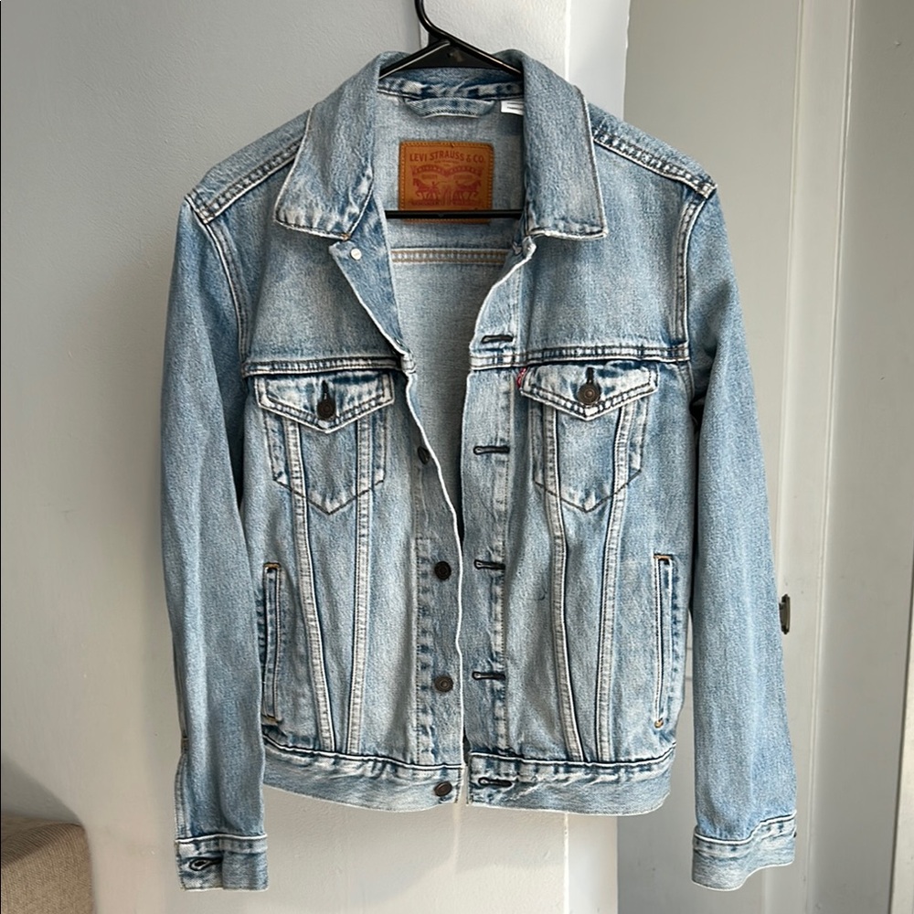 Levi's Classic Light Blue Jacket